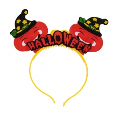 Світлодіодний ободок "Гарбузики", 19 см (9243-030)