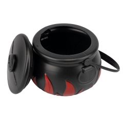 Декор на Хелловін "Казан на вогнищі", 21 см (9243-031)