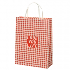 Подарочный пакет "Клетка" L (8720-016)