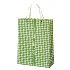 Подарочный пакет "Клетка" L (8720-016)