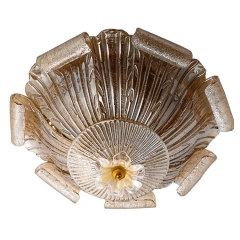 Люстра припотолочная в цвете хром (6 ламп) (RL012) (RL012)