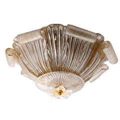 Люстра припотолочная в цвете хром (6 ламп) (RL012) (RL012)