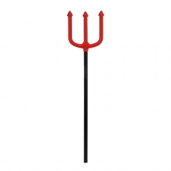 Декор на Хелловін "Червоний тризуб", 50 см (9243-043)