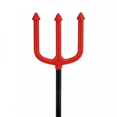 Декор на Хелловін "Червоний тризуб", 50 см (9243-043)