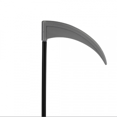 Декор на Хелловін "Коса", 44 см (9243-044)