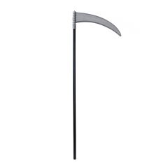 Декор на Хелловін "Коса", 100 см (9243-047)