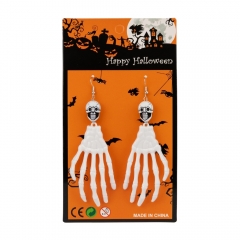 Декор на Хелловін "Сережки відьми", 10 см (9243-060)