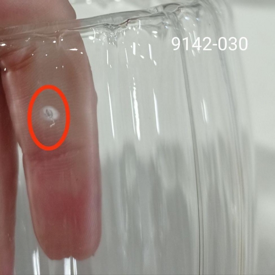 УЦІНКА Склянка з подвійними стінками УЦІНКА Склянка з подвійними стінками