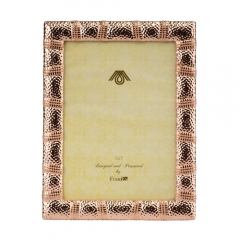 Фоторамка "Бусинки" (17*22 см, ф - 13*18 см) (035V)