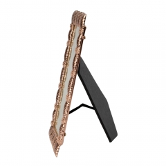 Фоторамка "Бусинки" (17*22 см, ф - 13*18 см) (035V)