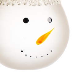 УЦІНКА Новорічний ліхтарик «Дід Мороз», 12х21см (з підсвічуванням) (без батарейок) (057NB)