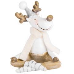 Статуетка "Олень медитує", 9 см (6014-056)