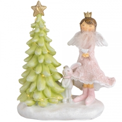 Статуетка "Святкова ялинка", 16 см (6014-066)
