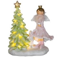 Статуетка "Святкова ялинка", 16 см (6014-066)