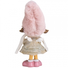 Статуетка "Дівчинка з песиком", 22 см (6014-070)