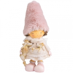 Статуетка "Дівчинка з улюбленцями", 23 см (6014-071)