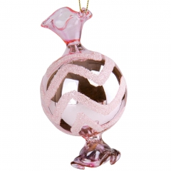 Ялинкова іграшка "Солона карамель", 12 см (6017-093)