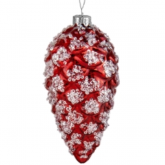 Ялинкова іграшка "Грильяж", 15 см (6017-116)