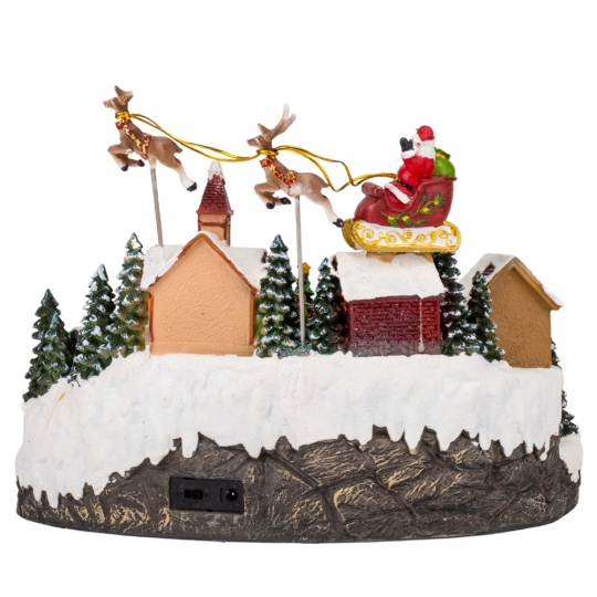 Новогодняя карусель 