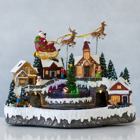 Новогодняя карусель 