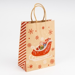 Подарунковий пакет "Різдвяна колекція", 15*21 см * Рандомний вибір дизайну (9264-001)