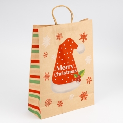 Подарунковий пакет "Різдвяна колекція", 31*42 см * Рандомний вибір дизайну (9264-003)