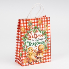 Подарунковий пакет "Імбірні пряники", 15*21 см * Рандомний вибір дизайну (9264-005)