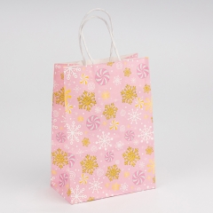 Подарунковий пакет "Новорічна краса", 15*21 см * Рандомний вибір дизайну (9264-006)