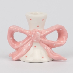 Підсвічник "Великий бантик", 9 см (6037-023)
