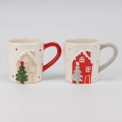Кружка "Новорічний будиночок", 400 мл (6037-025)