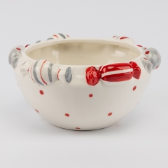 Блюдо "Новогодние конфеты", 18 см (6037-027)