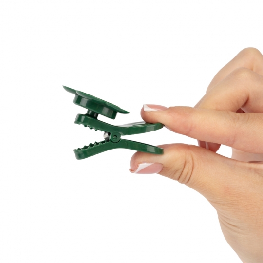 Набір з 10 світлодіодних свічок (LED) з з кліпсами на ялинку, айворі, 10 см (9261-002) Набір з 10 світлодіодних свічок (LED) з з кліпсами на ялинку, айворі, 10 см (9261-002)