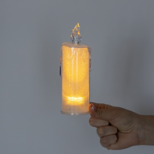 Світлодіодна свічка (LED), 15,5 см (9262-001)