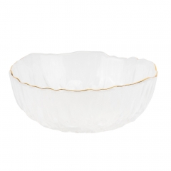 Салатниця "Білий топаз", 20 см (9219-029)