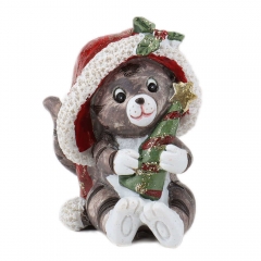 Статуэтка "Новогодний тигренок" (2007-148)