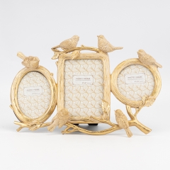 Фоторамка "Золотой сад птиц", 25*37 см (2023-010)