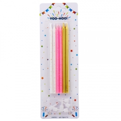 Набір свічок для торта "Теплі спогади", 13 см (9074-078)