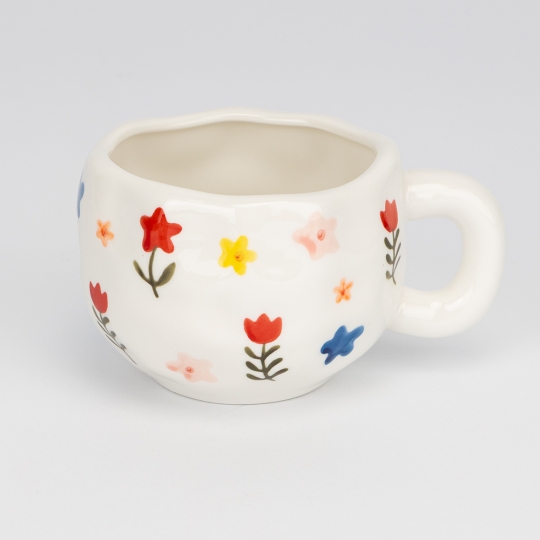 Чашка з блюдцем Чашка з блюдцем