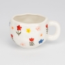 Чашка з блюдцем 
