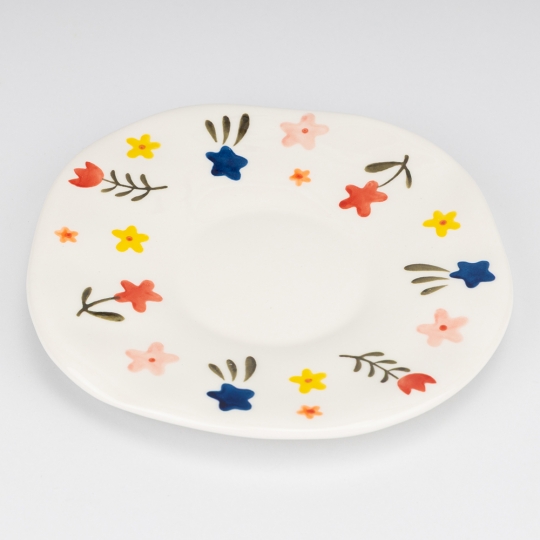 Чашка з блюдцем Чашка з блюдцем