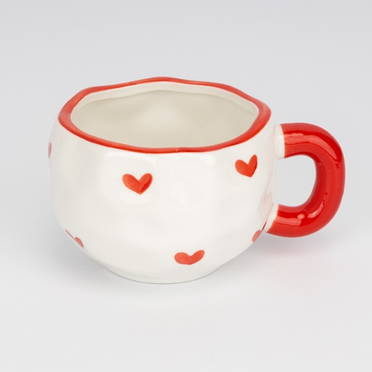 Чашка з блюдцем 