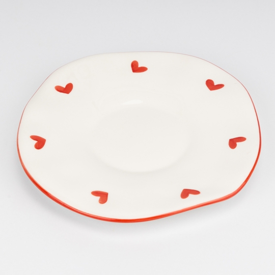 Чашка з блюдцем 