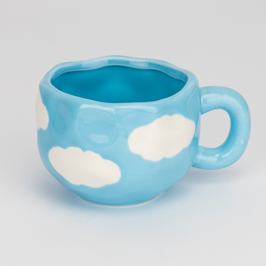 Чашка с блюдцем «Облачка», 350 мл (9295-005)