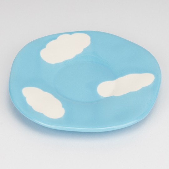 Чашка с блюдцем «Облачка», 350 мл (9295-005)