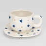 Чашка з блюдцем 