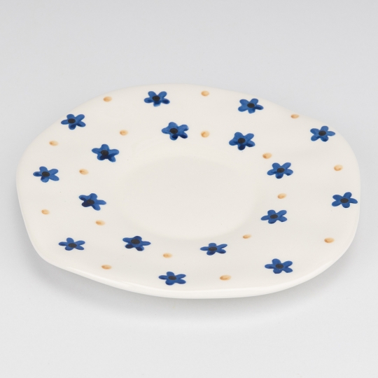 Чашка з блюдцем 