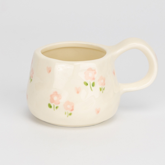 Чашка з блюдцем 