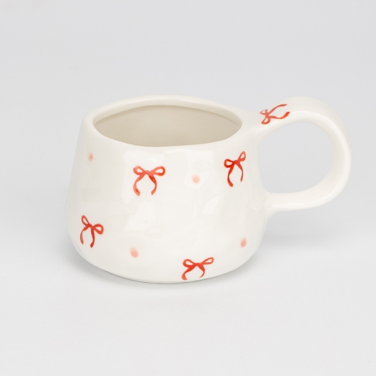 Чашка з блюдцем 