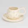 Чашка з блюдцем 