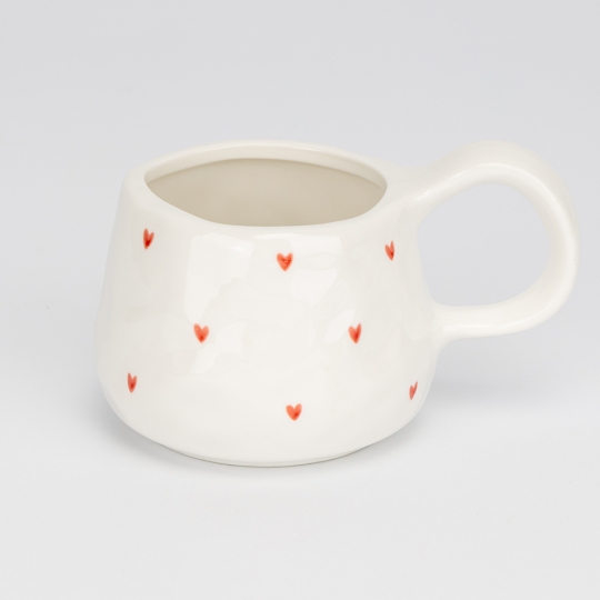 Чашка з блюдцем 